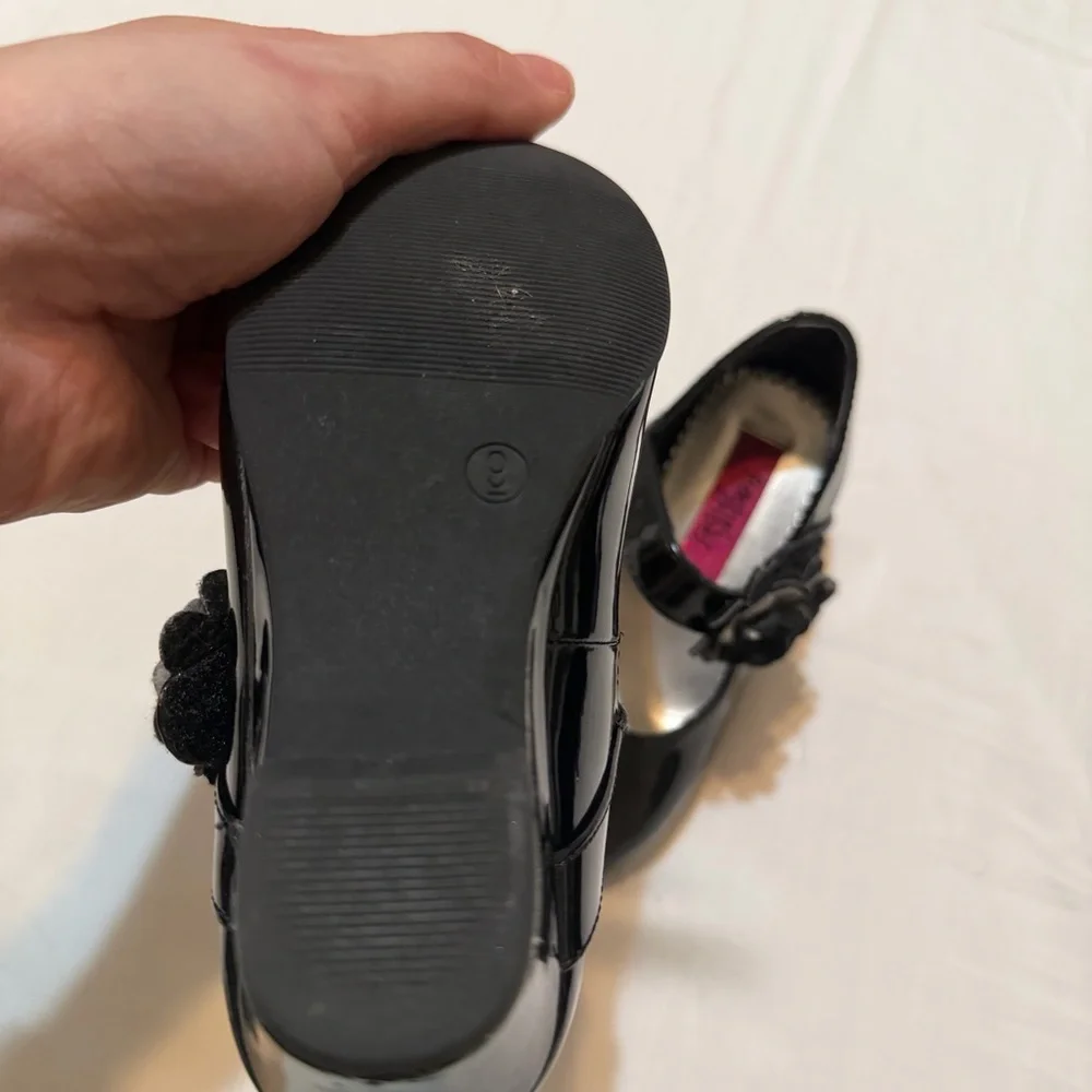Toddler Rachel Shoes Black Mary Jane Shoes 9